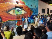 Diputado Nicolás Maduro Guerra inauguró exposición “Ciudad Mural”