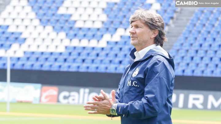 Club Puebla se prepara para enfrentar a Toluca: “Será un partido especial”, dice Cristante