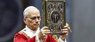 "Ningún pueblo, ni el más pequeño o débil, puede ser obligado al exilio forzoso": Papa