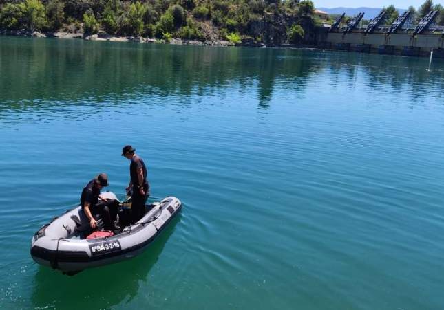 Hallan el cadáver de un joven desaparecido cuando se bañaba en un paraje