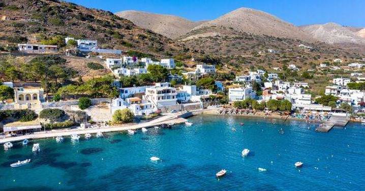 Skip Santorini and Mykonos for alternative Greek island with fewer tourists
