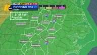 Live Radar | Lingering flood threat as unsettle weather brings scattered storms to central NC