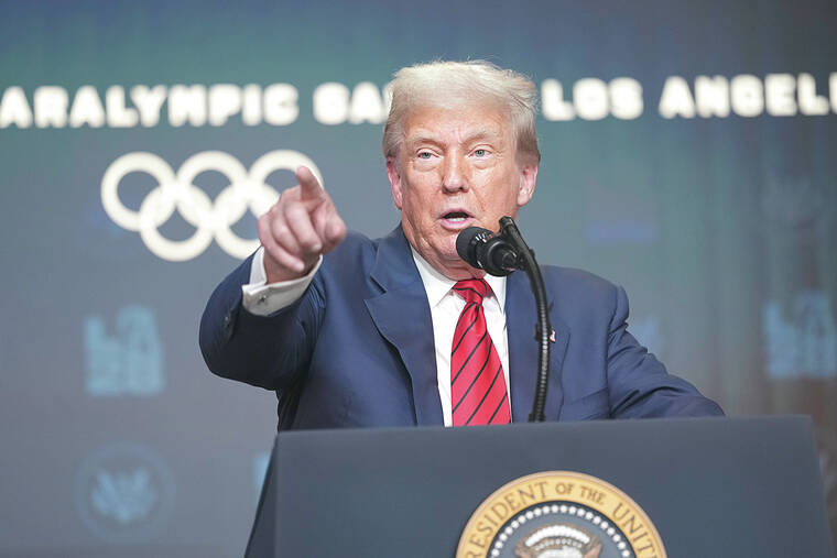 What Trump’s immigration crackdown means for the 2028 Olympics