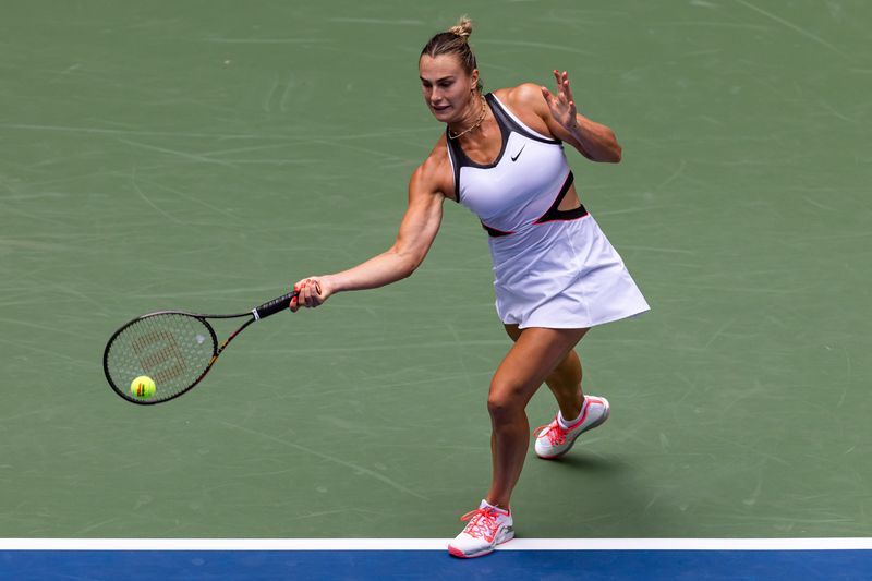 Tennis-Djokovic, Sabalenka in action as Shelton faces Carreno Busta battle