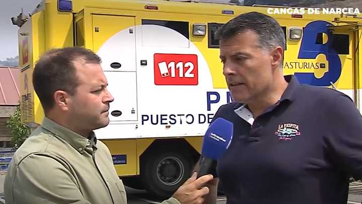 Asturias emite un mensaje de alerta a la población ante los incendios