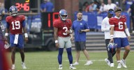 Giants aim to be more competitive after revamping at QB following 3