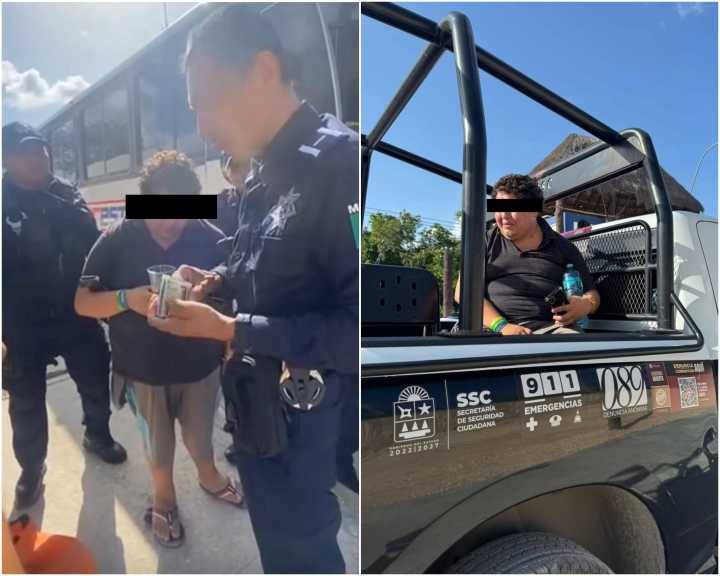 Joven con discapacidad de Valladolid huye otra vez: lo detienen por robo en Holbox