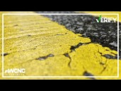 Here's why markings on the roadway are hard to see in the rain
