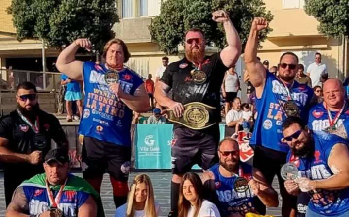 2025 SCL World’s Strongest Latino Results — Andrea Invernizzi Wins – Fitness Volt