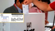Congreso quiere transmitir en vivo el conteo de votos mesa por mesa
