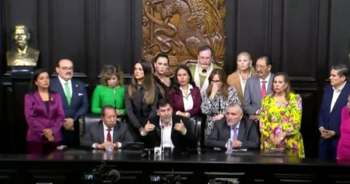 Noroña alista denuncias contra ‘Alito’ Moreno; anuncia que va por desafuero de agresores