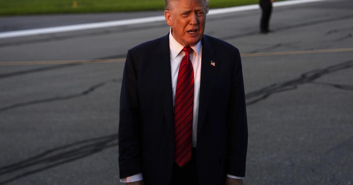Trump narrows Fed chair candidates to four, excluding Treasury Secretary Bessent