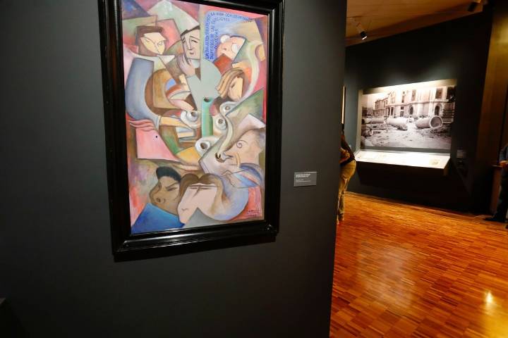 Exhibe el Museo de Arte Moderno un retrato artístico de los hermanos Revueltas