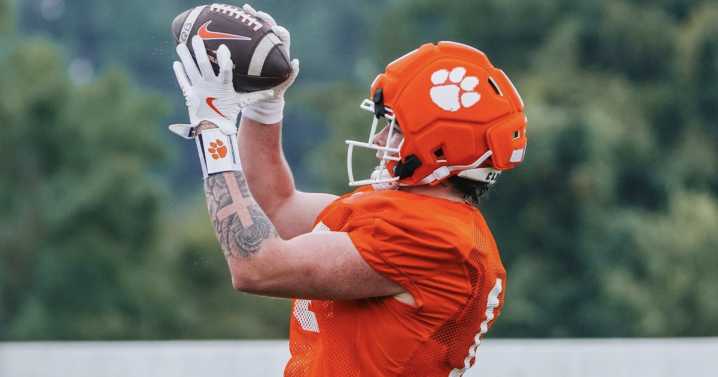 Clemson TE Ian Schieffelin arrested on suspicion of DUI