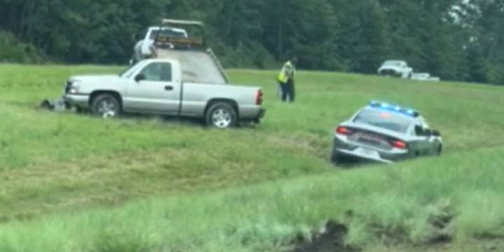 2-state chase ends near Grovetown after speed nears 100 mph
