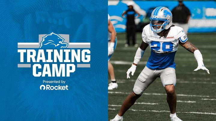 Camp Notes: Why versatility is so important for Lions defensive backs
