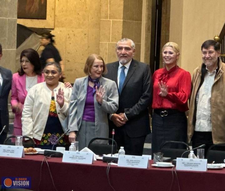 Morena, propone a Laura Itzel Castillo, a la Presidencia del Senado