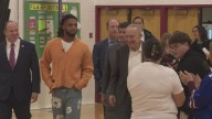 Damar Hamlin announces Buffalo Heroes Scholarship winners