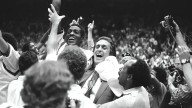 Lakers inmortalizarán a Pat Riley con estatua frente a Celtics
