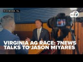 Jason discusses tough-on-crime approach in re-election bid for Virginia AG