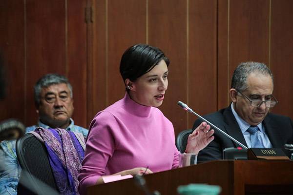 “En el tema del arroz hay una apuesta de intervención integral para la cadena”: Ministra Martha Carvajalino