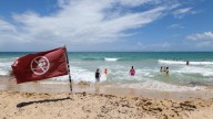 Hurricane Erin explodes in strength to a Category 5 storm in the Caribbean