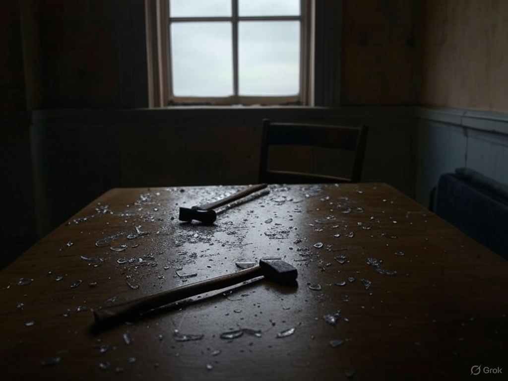 Detenido por agredir a su pareja con un martillo en La Vega
