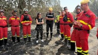 La UME regresa a Asturias ante la resistencia de las llamas