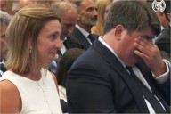 La reacción de los padres de Mastantuono durante la presentación de su hijo como jugador del Real Madrid