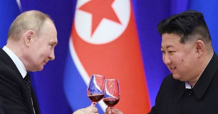 Crackpots Putin and Kim Jong Un head to China for gross parade