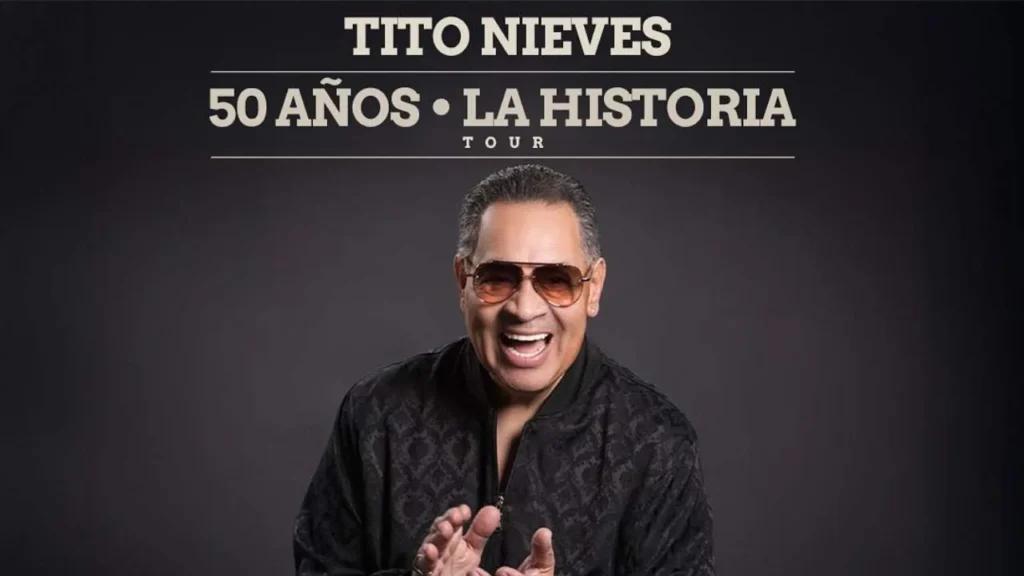 Mi último Tour de los primeros 50 años: Tito Nieves
