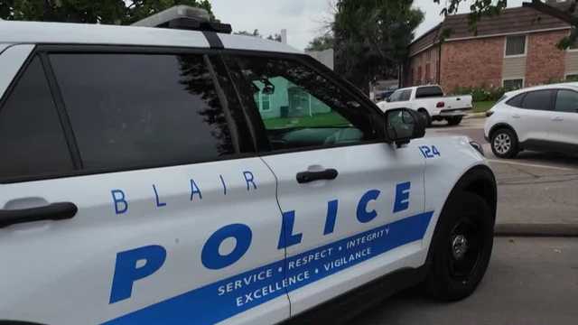 Blair Police Chief requesting funds for more officers