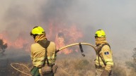Controlado el incendio declarado entre Méntrida (Toledo) y Aldea del Fresno (Madrid)