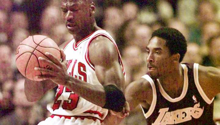 Michael Jordan-Kobe Bryant basketball card sells for a record $12.9 million at auction