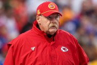 Bullet Fired Through Office of Chiefs' Head Coach Andy Reid When He Was at Work