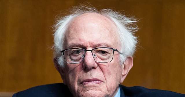 Bernie Sanders Admits He's Getting Too Old to Run for President in 2028