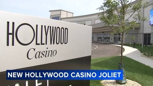 New Hollywood Casino in Joliet set to open next week on Gateway Boulevard, featuring restaurants from celebrity chefs