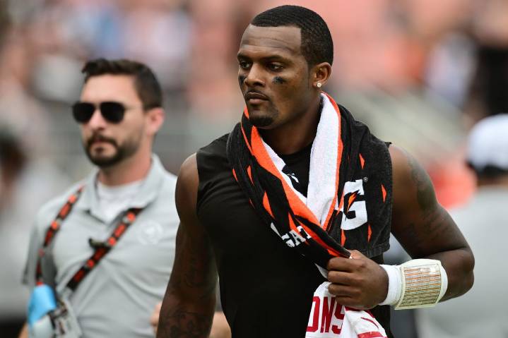 Deshaun Watson Wastes No Time to Return Days After Shedeur Sanders Changes Browns QB Dynamics Deshaun Watson issues a warning to the Browns' QB room with his recovery progress while Shedeur Sanders sh