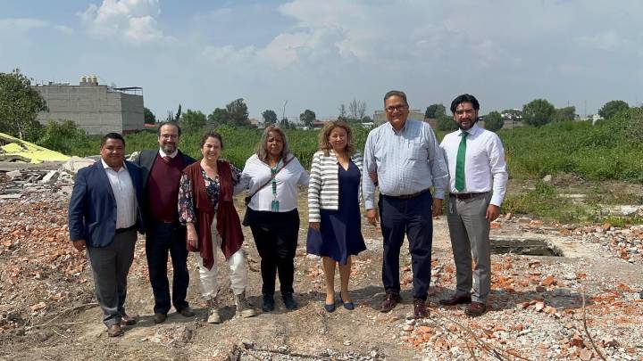 Firman IMSS y Chimalhuacán escrituras de terreno para hospital
