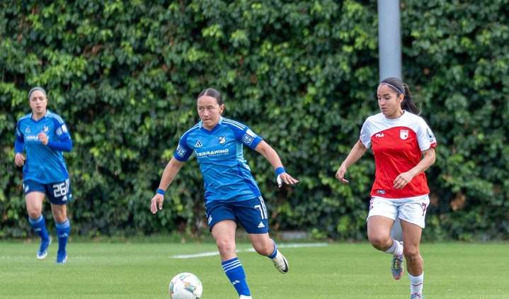 Millonarios toca fondo: posiciones de cuadrangulares de Liga Femenina