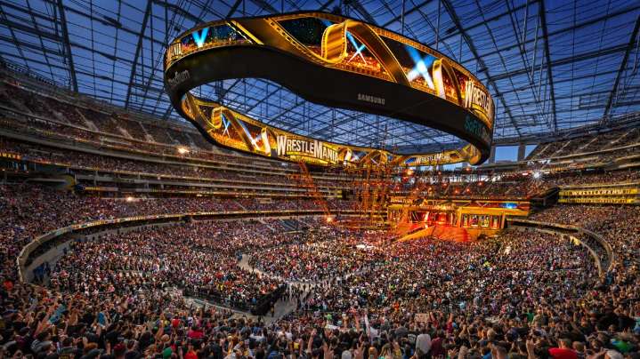 WWE moving premium live events, including WrestleMania, to new streaming service