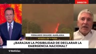 Matías Prats acorrala a Marlaska por los incendios: "¡Algo más habrá que hacer!"