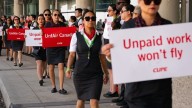 Air Canada prepares to lock out flight attendants, cancel all flights