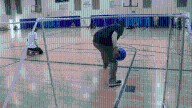 Goalball gives visually impaired people chance to play team sport