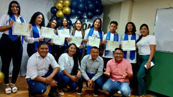 Fe y Alegría Educomunicación Delta Amacuro egresa a quince nuevos técnicos medios en Informática