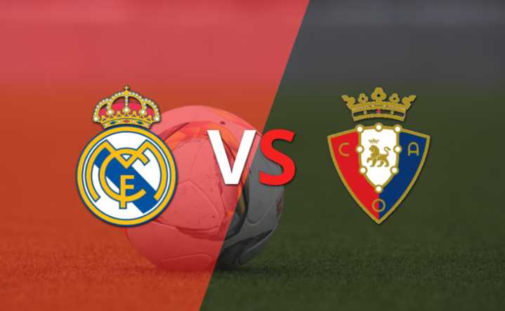 Liga de España: Real Madrid vs Osasuna