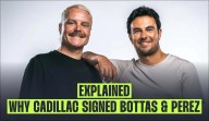 Explained: Three reasons why Cadillac F1 signed Bottas and Perez