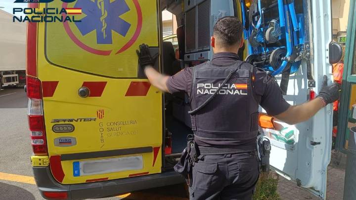Clava un vaso en el cuello a un hombre en Palma tras una discusión por diez euros