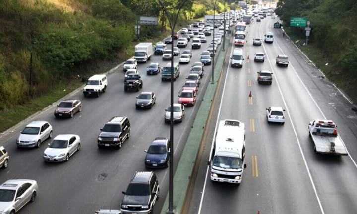 Cerrarán la Troncal 1 sentido Maracay desde el 1 de septiembre