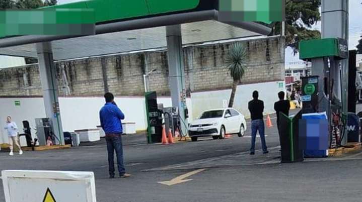 Asesinan a hombre en gasolinera de Tres Marías, aquí los detalles